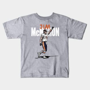 Jim McMahon Chicago Celebration Kids T-Shirt